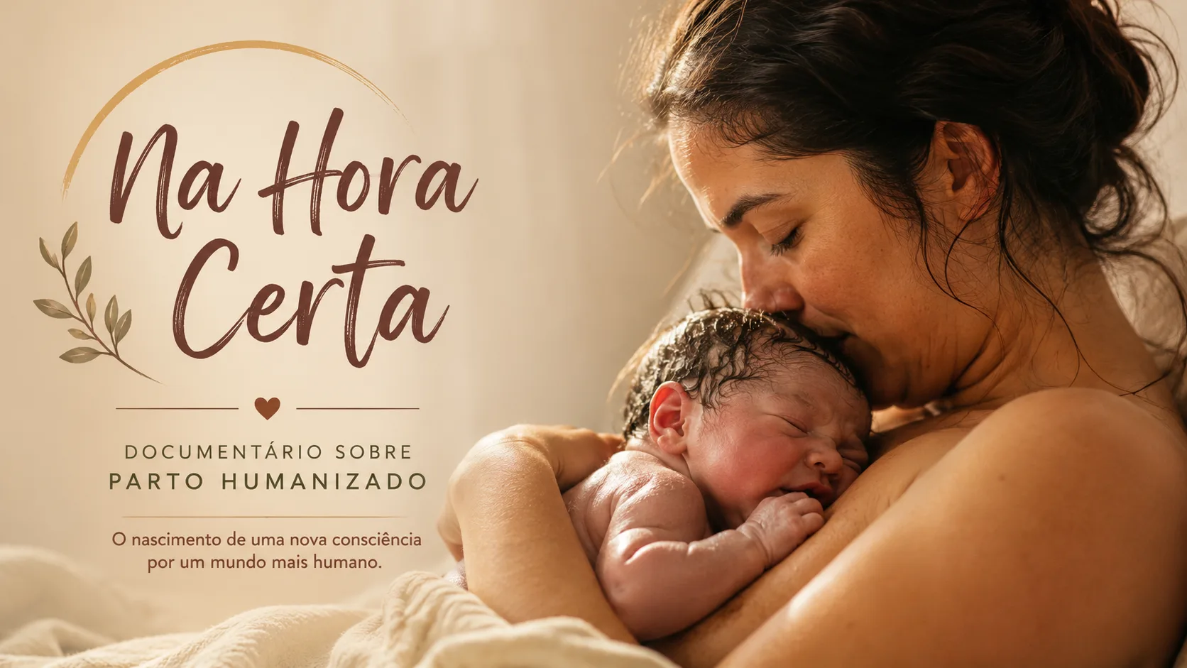 Capa do documentário Nosso Parto